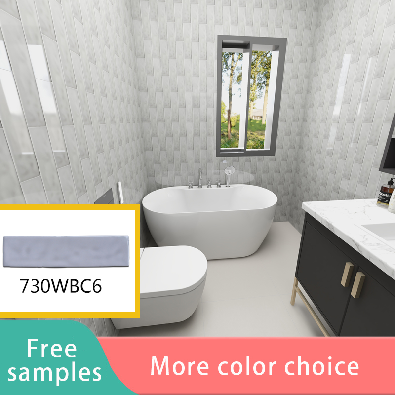 bathroom kitchen living room grey color ceramic glazed wall tile