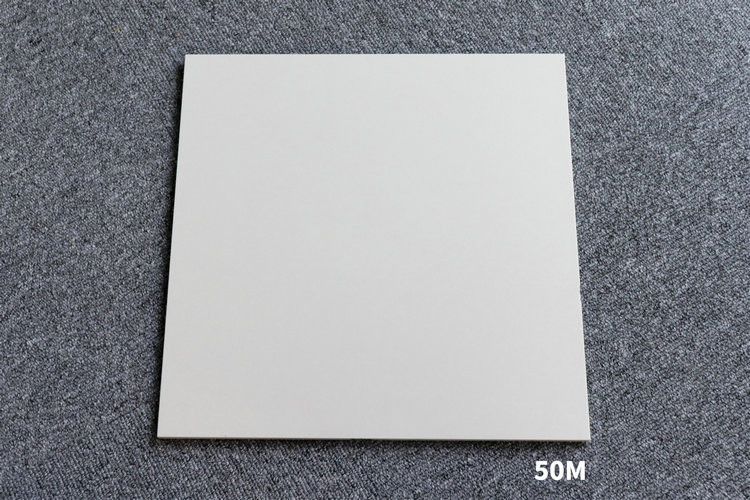 White Super Nano Polished Porcelain Floor Tile 600x600 For Hotel Lobby