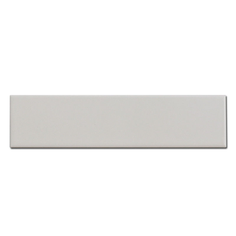 White Ceramic Balcony Wall Tile With Size 65x265mm