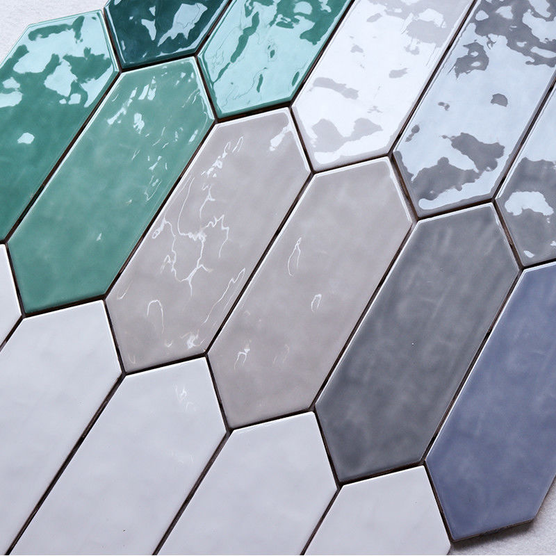 100x300 Arrow Shaped Decorative Wall Tiles For Kitchen Backsplash Eco Friendly