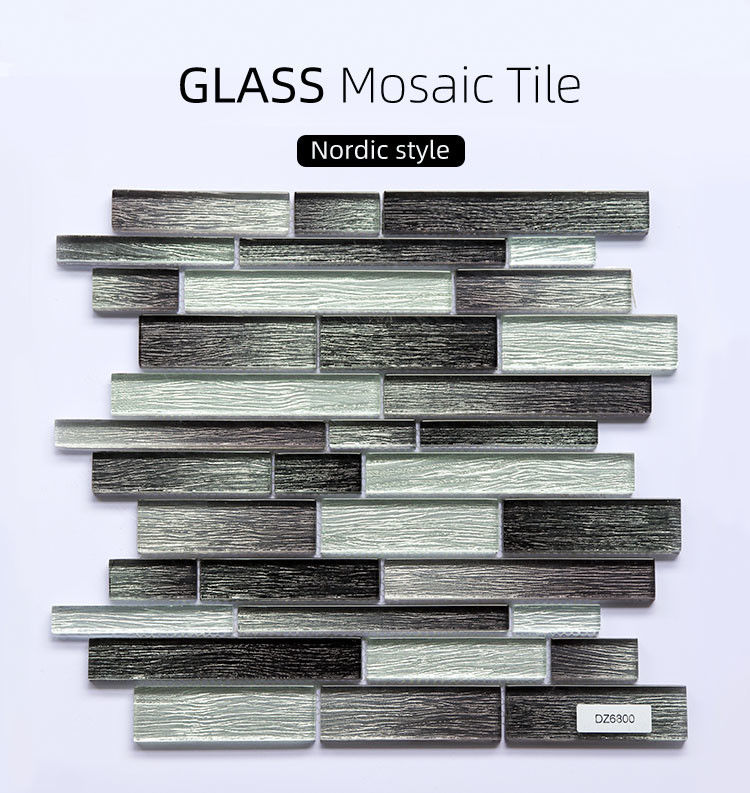 New Trend Kitchen Backsplash Sliver Glass Mosaic Kitchen Backsplash Mosaic Tiles Decorative