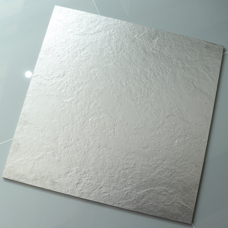 60x60 cm metal silvery glazed porcelain floor tile