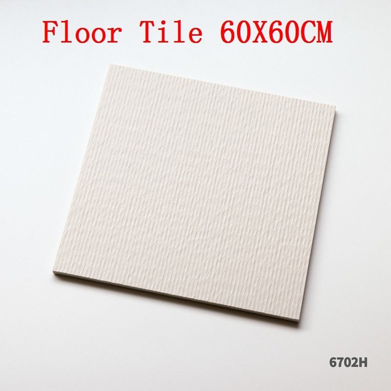 600*600 Bathroom Double Loading Tiles Designs Marble Effect Super White Porcelain Tiles