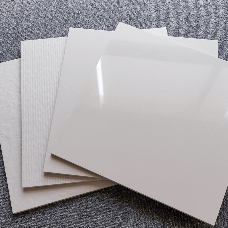 70 Degree Super White Polished/Matt/Rough Porcelanato Tiles 60x60 cm