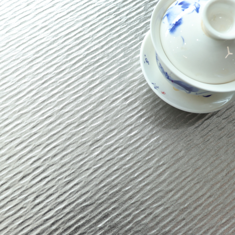 60x60 cm metal silvery glazed porcelain floor tile