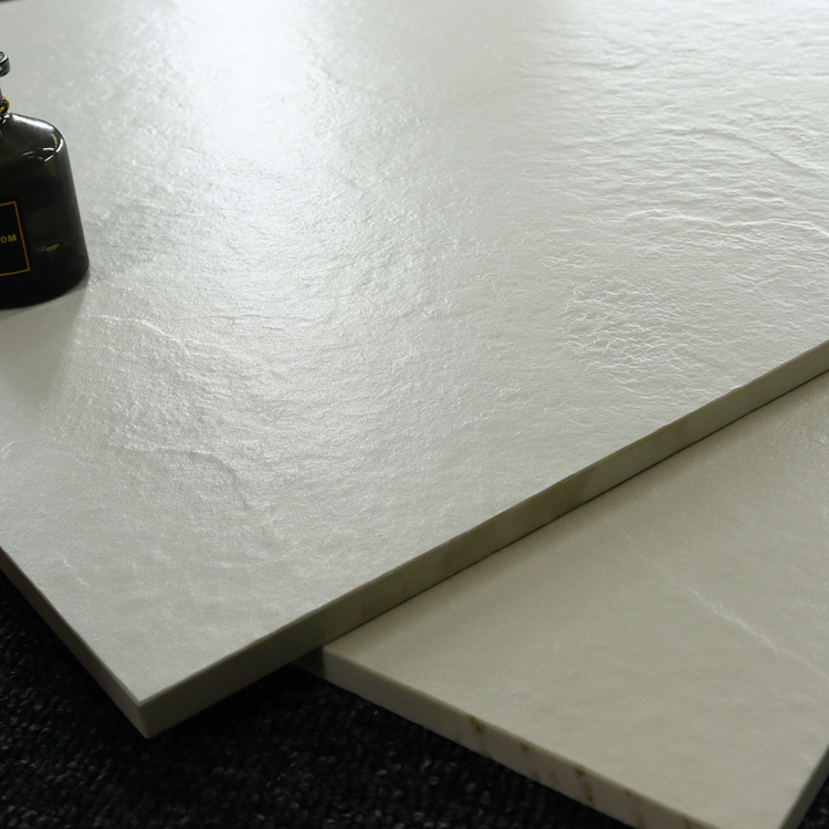 60x60 White Marble Look Home Bathroom Floor Tile