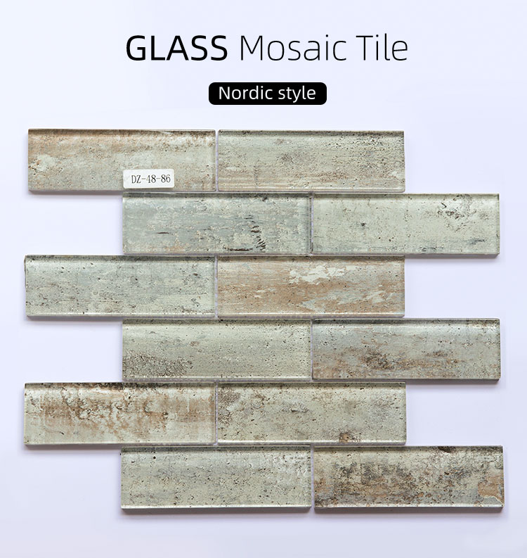 New Design Crystal Glass Mosaic Tile in Australia