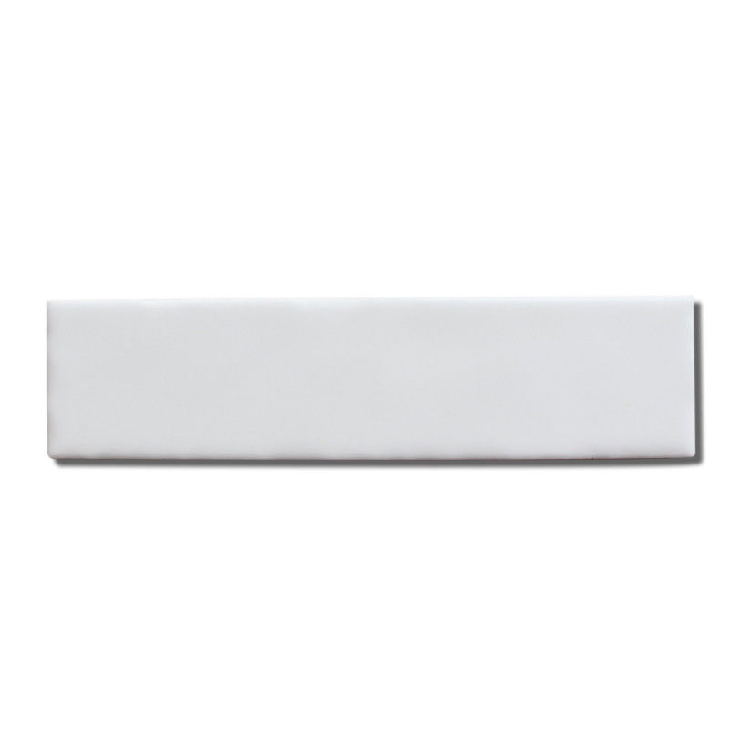 50x200mm/2x8 Inches White Outdoor Or Bathroom / Bedroom / Kitchen Decorative Ceramic Wall Tile