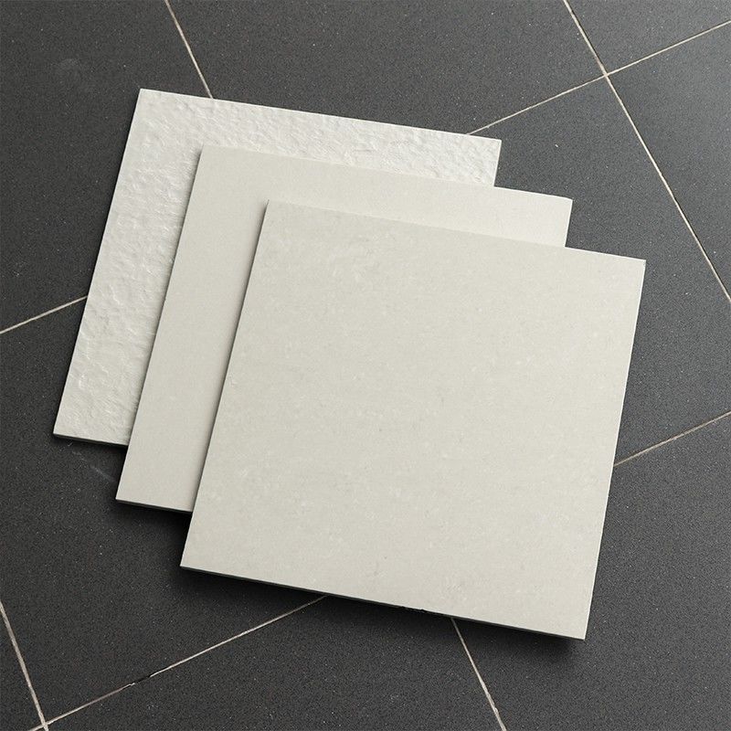 Unglazed Porcellanato Anti Slip Floor Tiles Indoor Grey Polished Porcelain Tiles