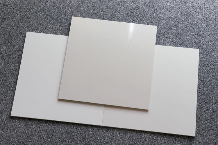 Glazed Super White Porcelain Floor Tiles 60x60 Waterproof Ceramic Tile